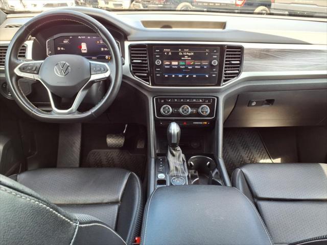 used 2022 Volkswagen Atlas Cross Sport car, priced at $25,000
