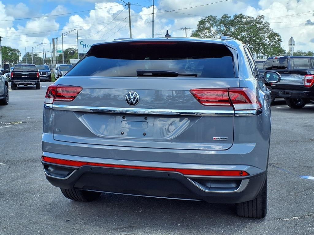 used 2022 Volkswagen Atlas Cross Sport car, priced at $21,497