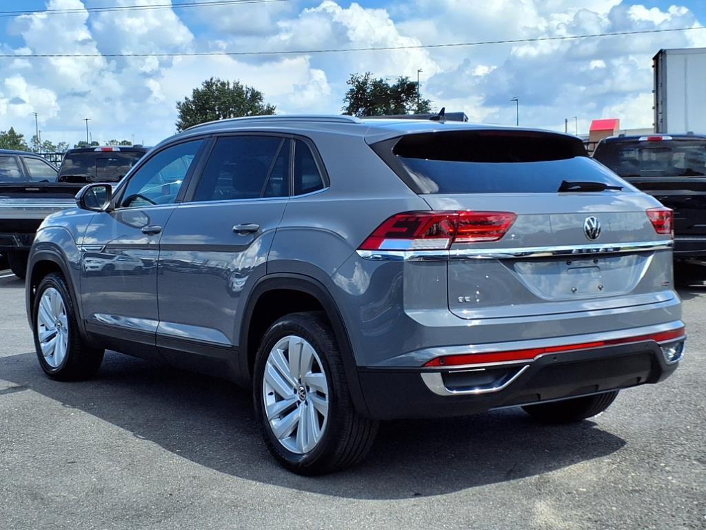 used 2022 Volkswagen Atlas Cross Sport car, priced at $21,497