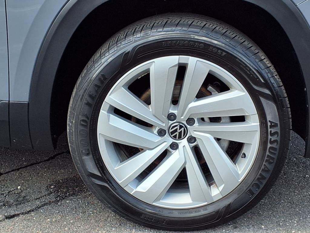used 2022 Volkswagen Atlas Cross Sport car, priced at $21,497