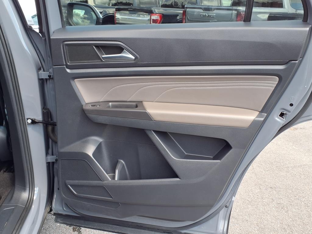 used 2022 Volkswagen Atlas Cross Sport car, priced at $21,497