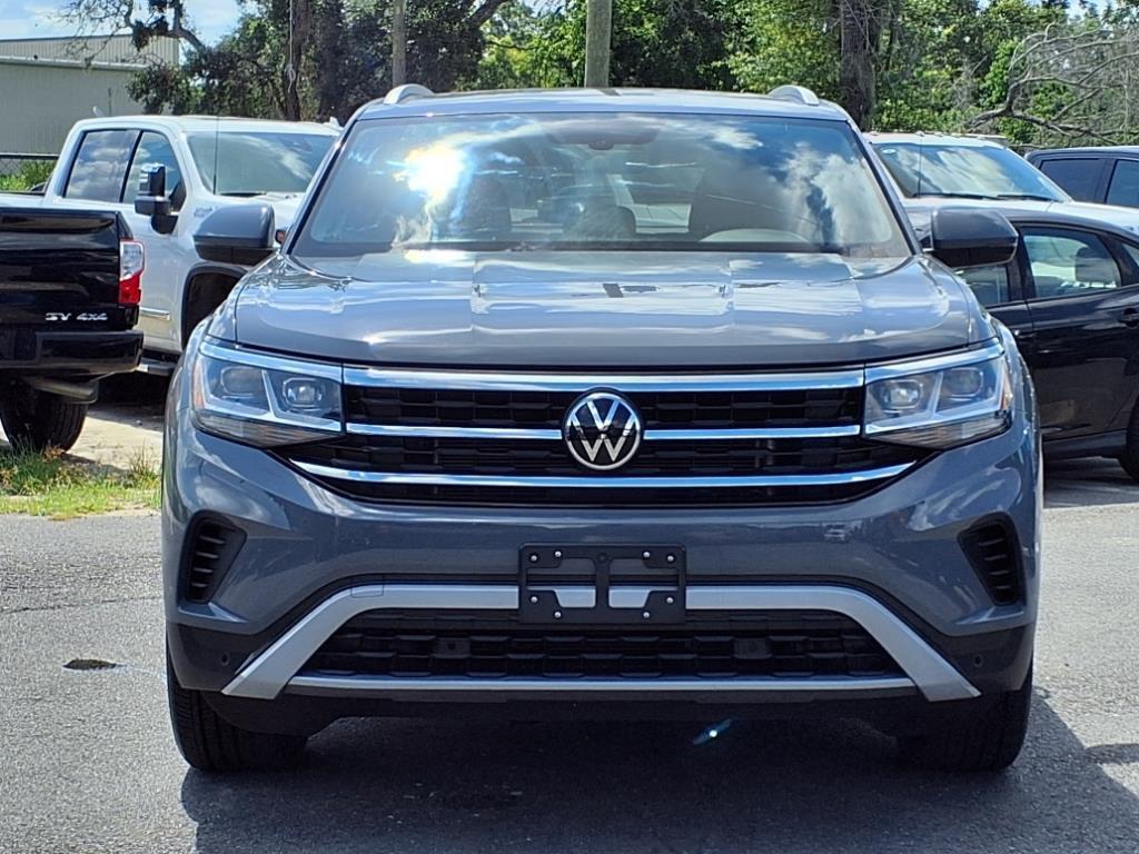 used 2022 Volkswagen Atlas Cross Sport car, priced at $21,497