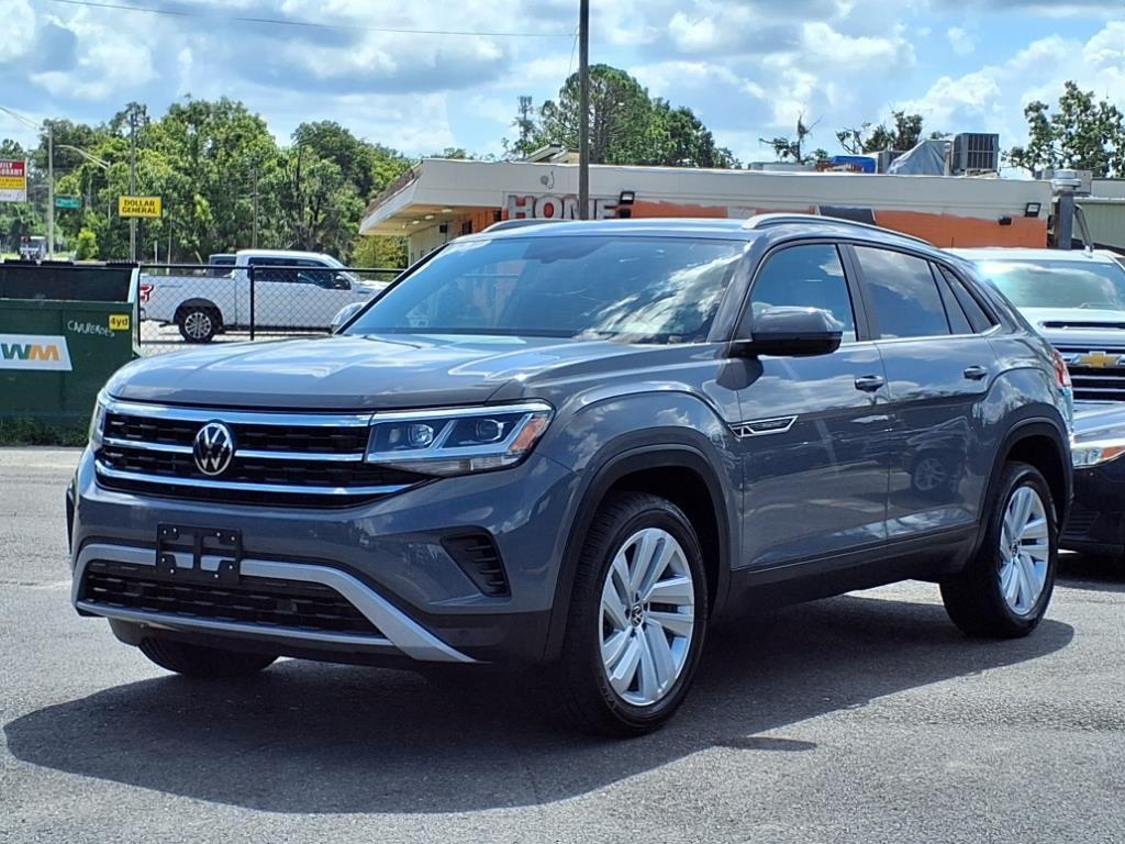 used 2022 Volkswagen Atlas Cross Sport car, priced at $21,497