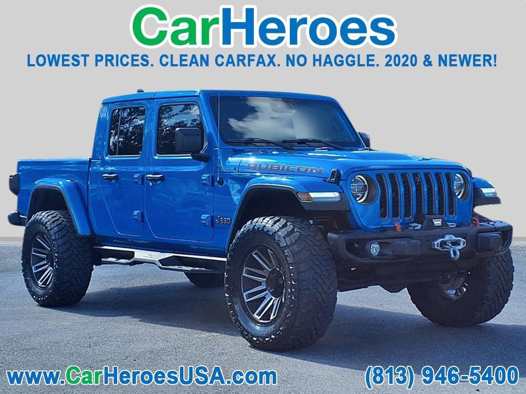 used 2021 Jeep Gladiator car, priced at $34,994