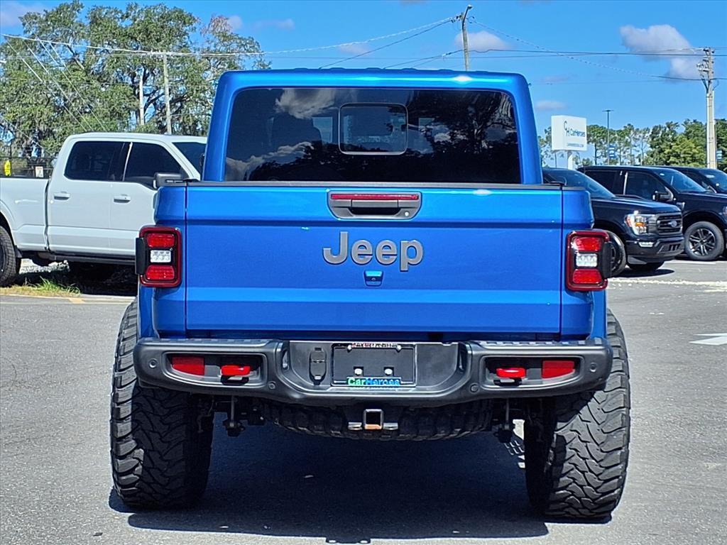used 2021 Jeep Gladiator car, priced at $34,994