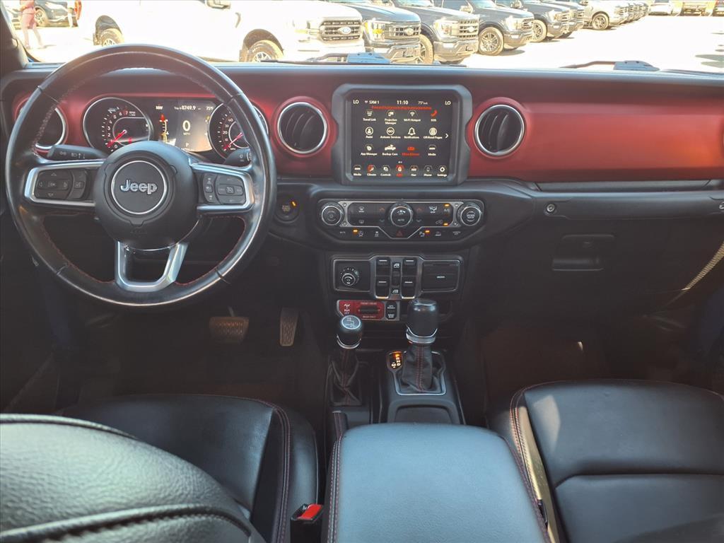 used 2021 Jeep Gladiator car, priced at $34,994