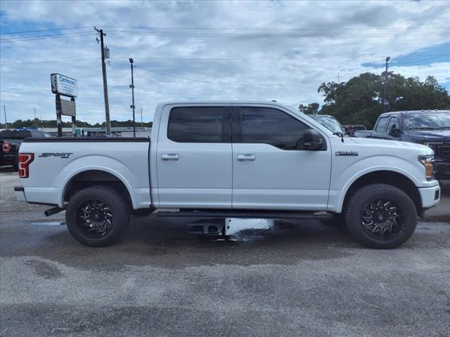 used 2018 Ford F-150 car, priced at $24,484