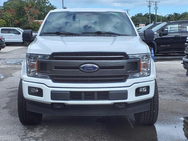 used 2018 Ford F-150 car, priced at $24,484