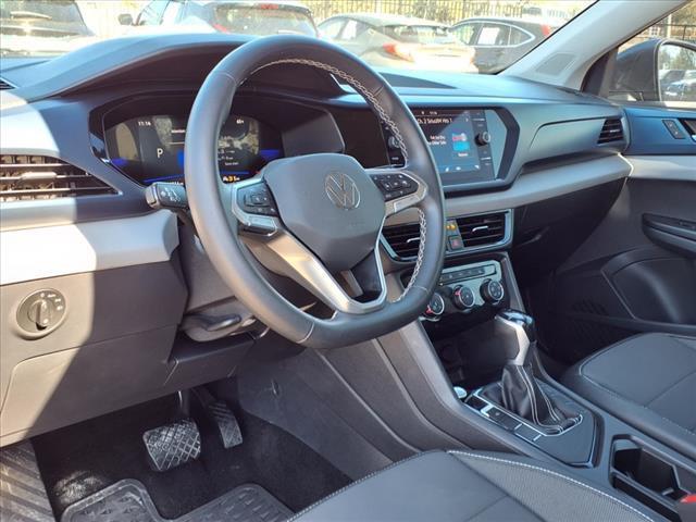 used 2023 Volkswagen Taos car, priced at $19,377