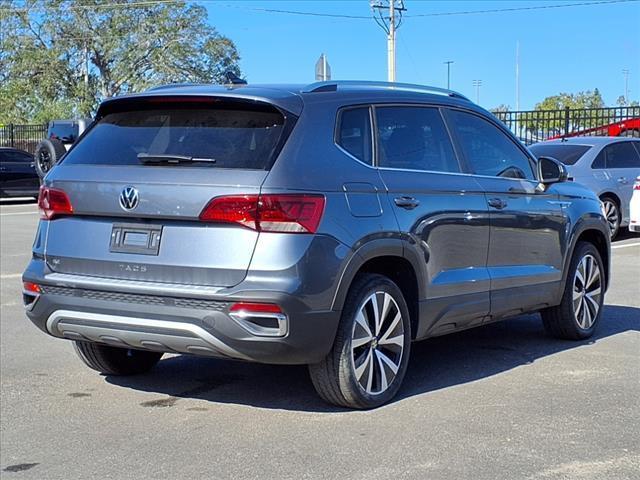 used 2023 Volkswagen Taos car, priced at $19,377