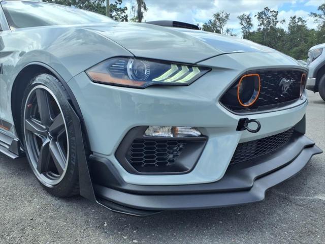 used 2022 Ford Mustang car, priced at $48,994