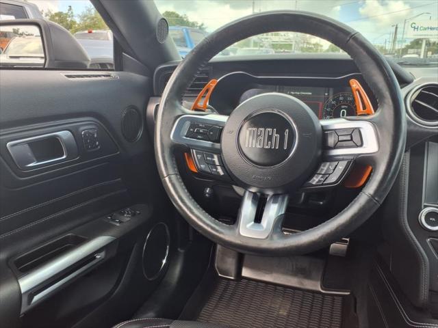 used 2022 Ford Mustang car, priced at $48,994