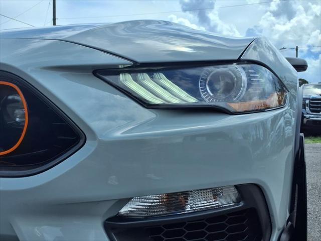 used 2022 Ford Mustang car, priced at $48,994