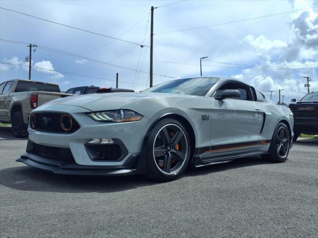 used 2022 Ford Mustang car, priced at $48,994