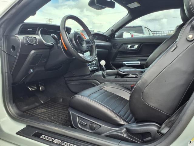 used 2022 Ford Mustang car, priced at $48,994