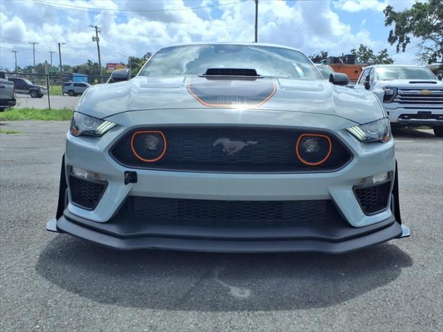 used 2022 Ford Mustang car, priced at $48,994