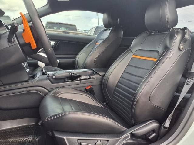 used 2022 Ford Mustang car, priced at $48,994