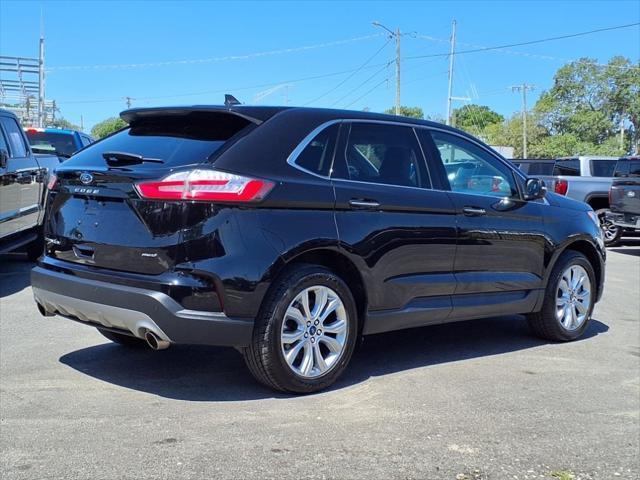 used 2022 Ford Edge car, priced at $18,484