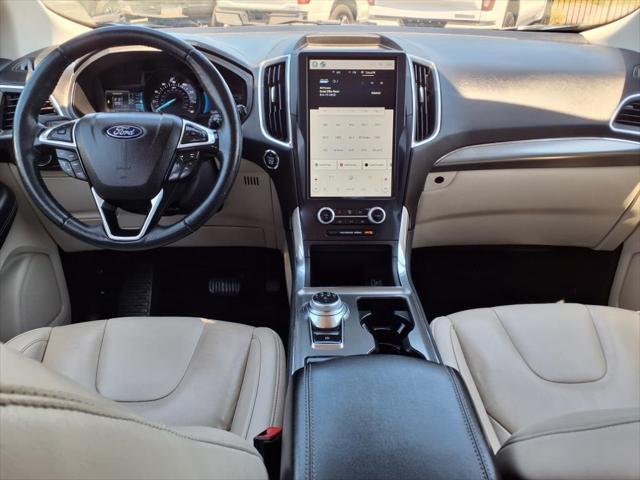 used 2022 Ford Edge car, priced at $18,484
