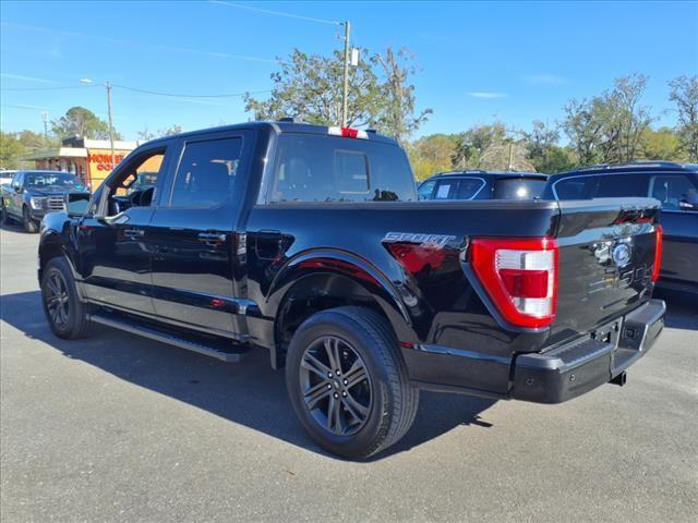 used 2021 Ford F-150 car, priced at $36,484