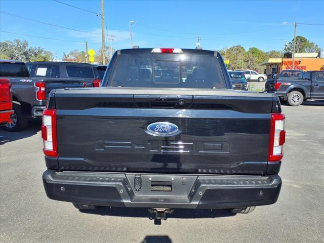 used 2021 Ford F-150 car, priced at $36,484