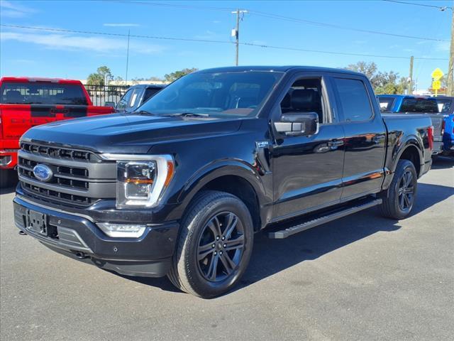 used 2021 Ford F-150 car, priced at $36,484