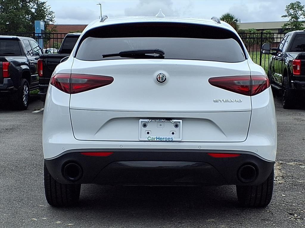 used 2022 Alfa Romeo Stelvio car, priced at $18,997
