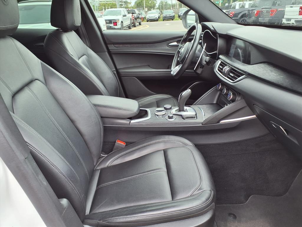 used 2022 Alfa Romeo Stelvio car, priced at $18,997