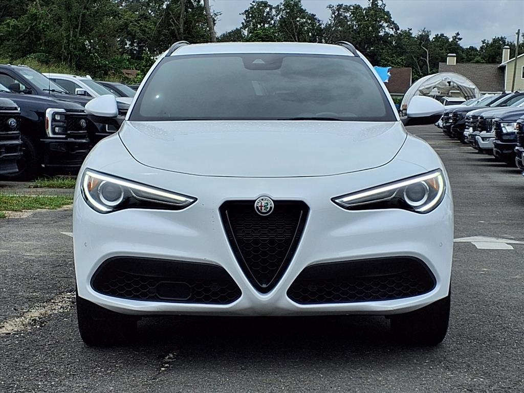used 2022 Alfa Romeo Stelvio car, priced at $18,997