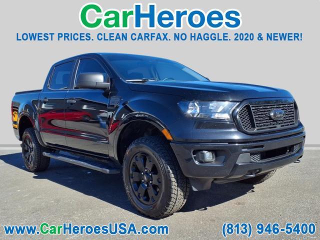 used 2021 Ford Ranger car, priced at $21,484