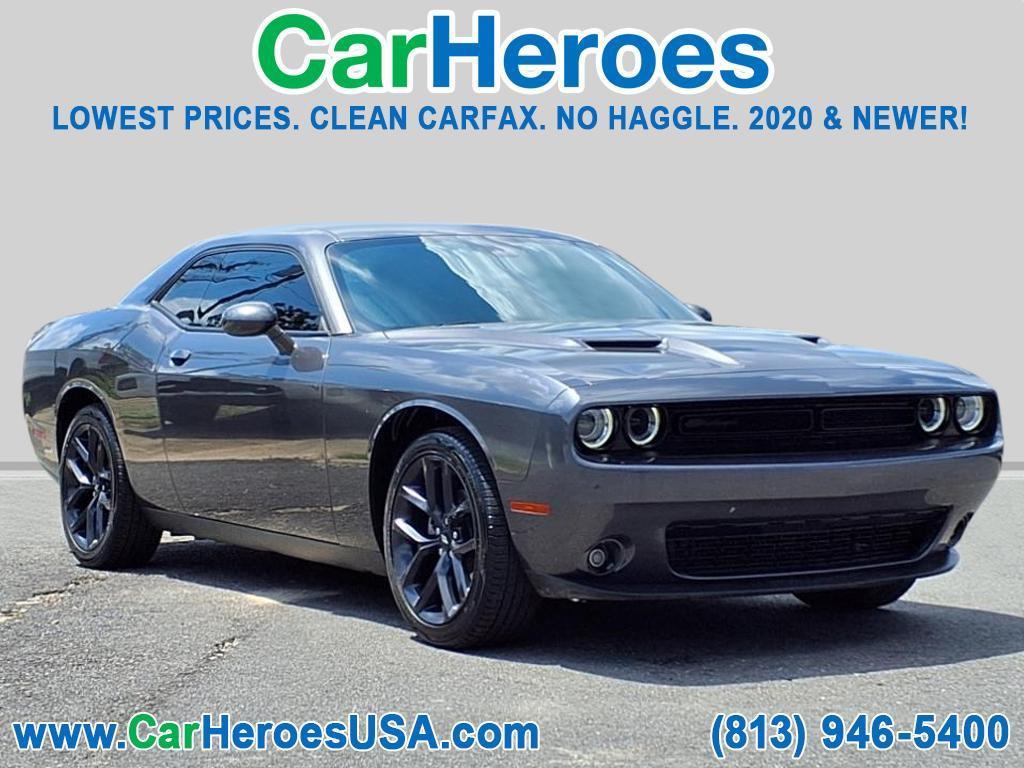 used 2020 Dodge Challenger car, priced at $16,497