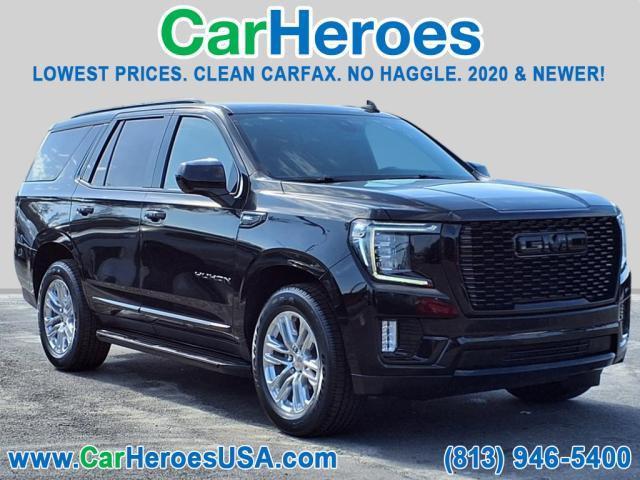 used 2021 GMC Yukon car, priced at $31,994