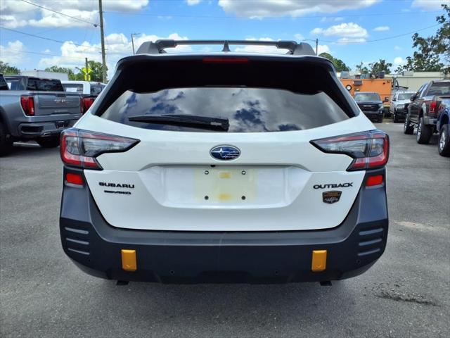 used 2022 Subaru Outback car, priced at $27,994