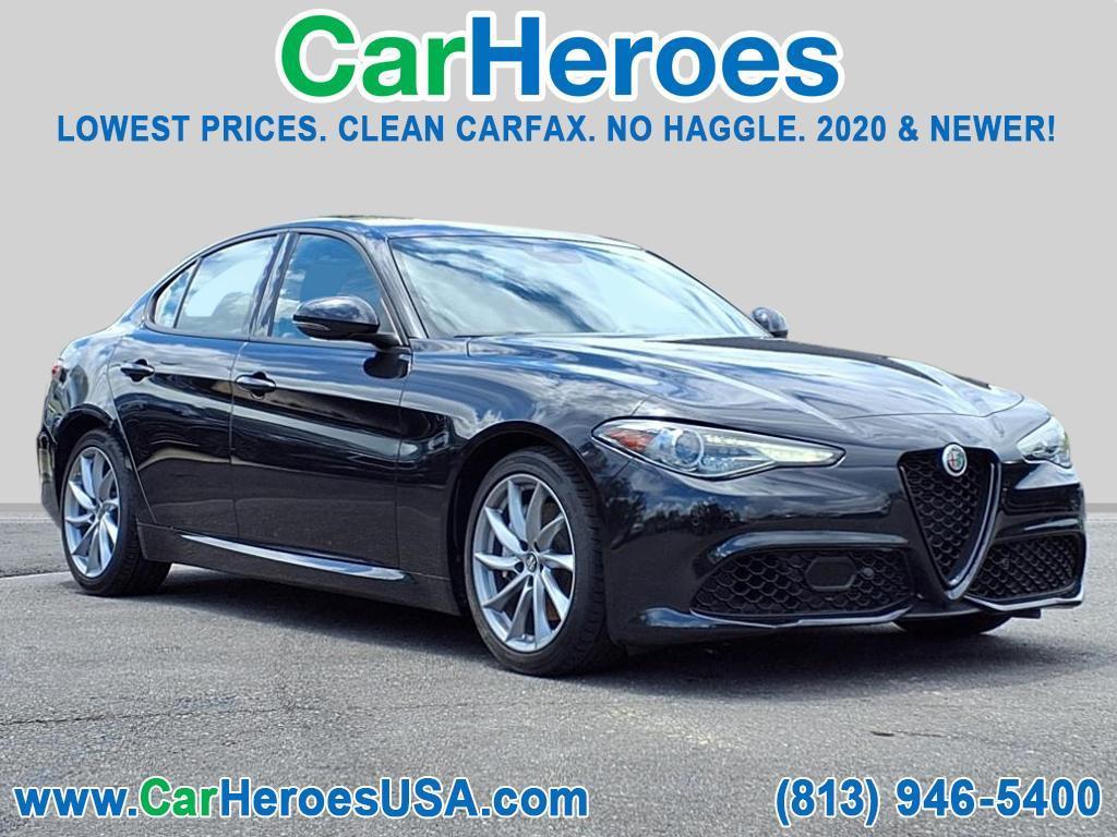 used 2022 Alfa Romeo Giulia car, priced at $23,997