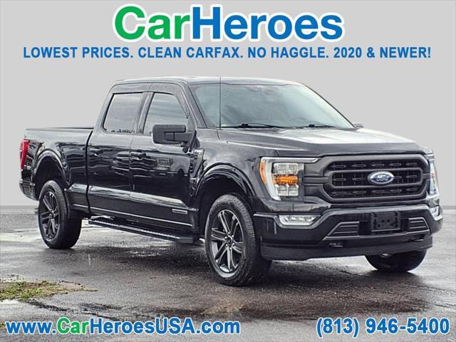 used 2022 Ford F-150 car, priced at $37,994