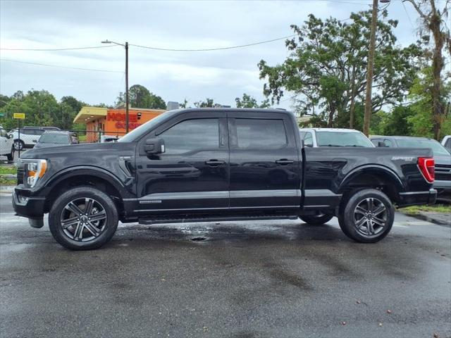 used 2022 Ford F-150 car, priced at $37,994