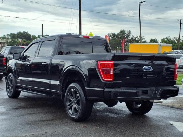 used 2022 Ford F-150 car, priced at $37,994