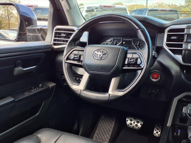 used 2023 Toyota Tundra car, priced at $38,484