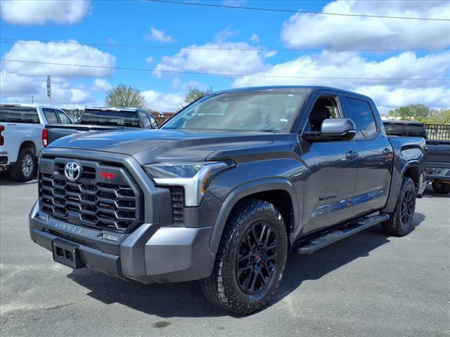 used 2023 Toyota Tundra car, priced at $38,484