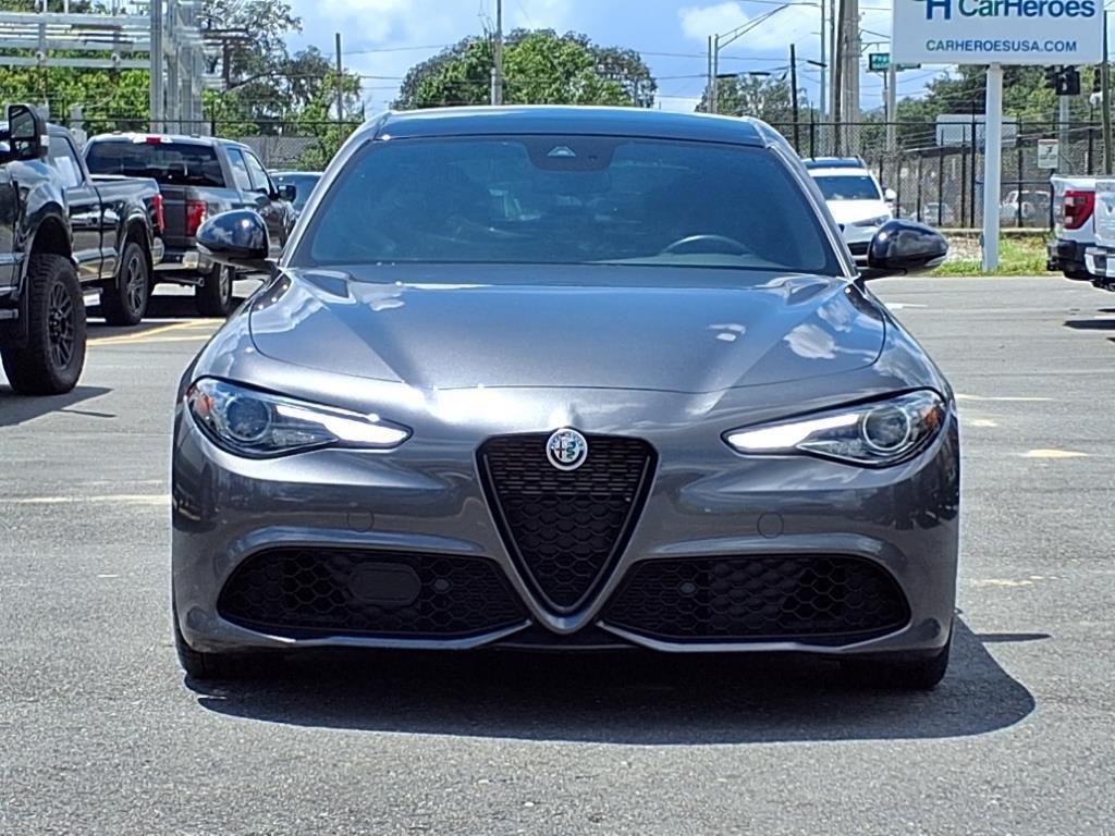 used 2022 Alfa Romeo Giulia car, priced at $25,000
