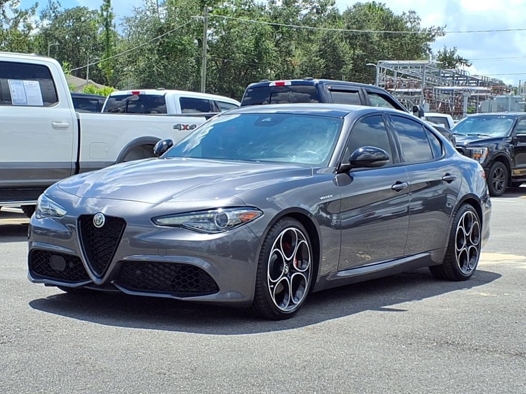 used 2022 Alfa Romeo Giulia car, priced at $25,000