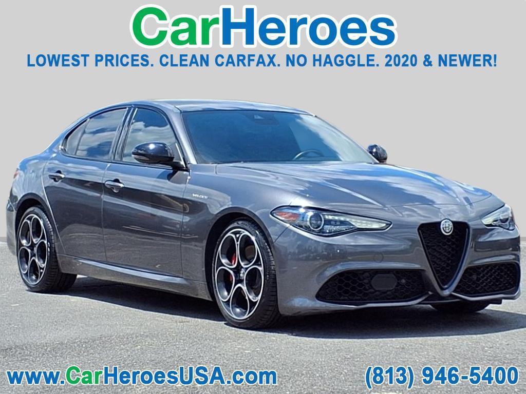 used 2022 Alfa Romeo Giulia car, priced at $25,000