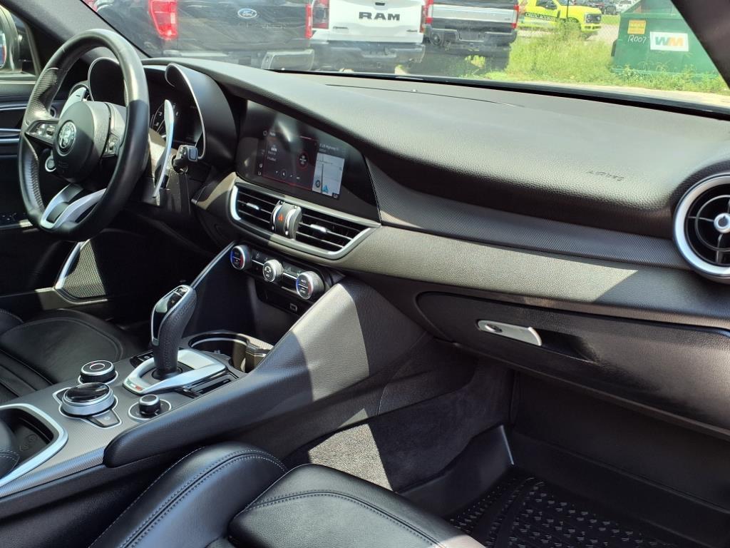 used 2022 Alfa Romeo Giulia car, priced at $25,000