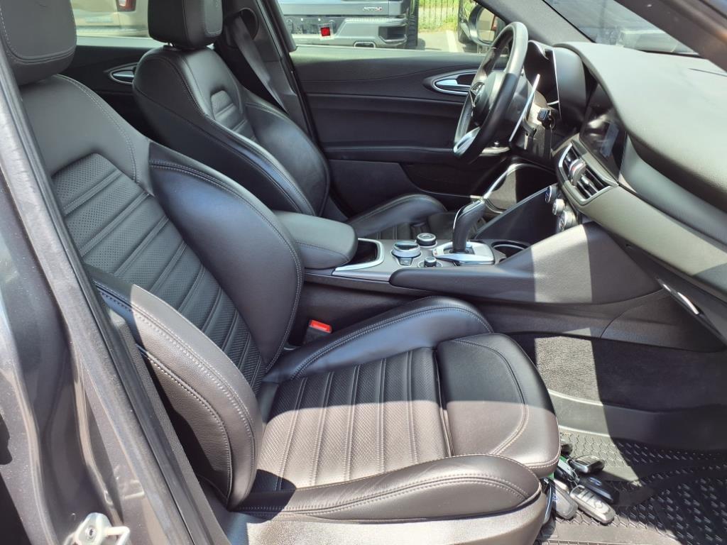 used 2022 Alfa Romeo Giulia car, priced at $25,000