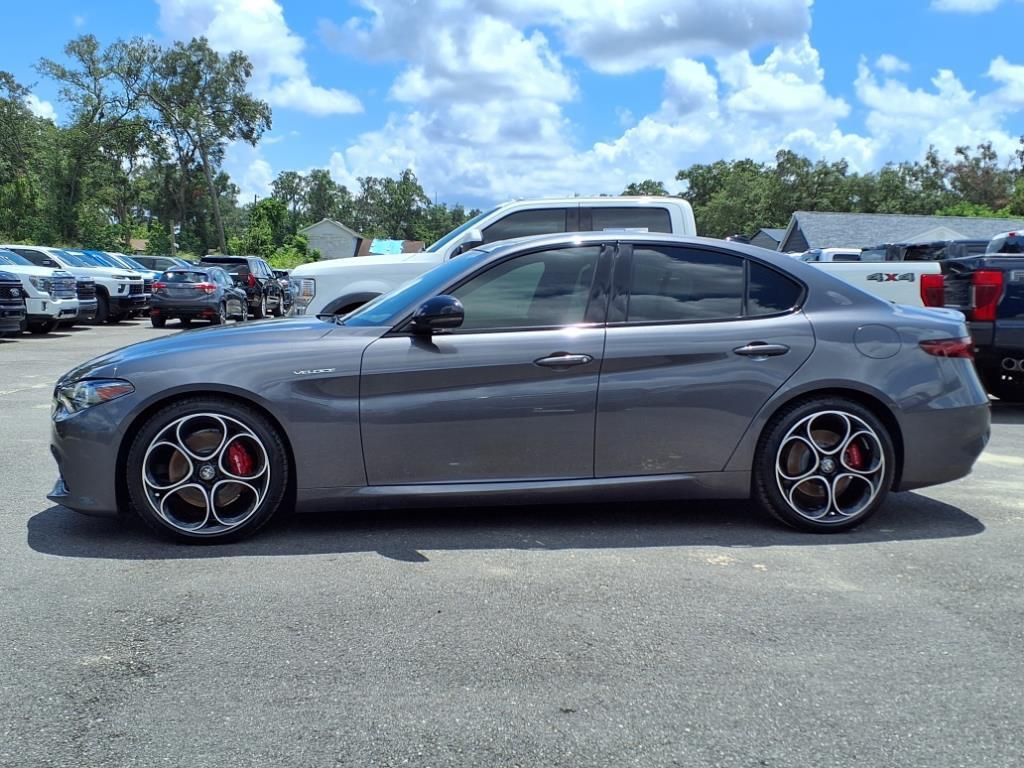 used 2022 Alfa Romeo Giulia car, priced at $25,000