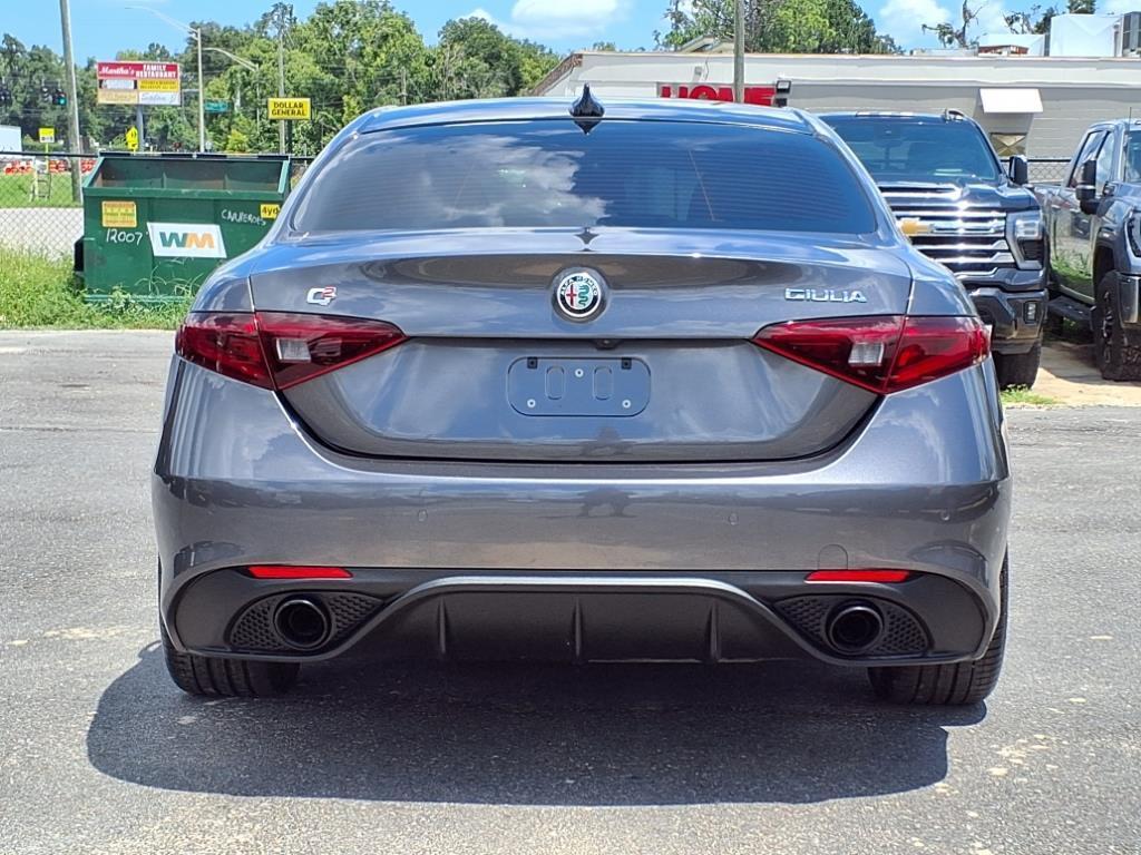used 2022 Alfa Romeo Giulia car, priced at $25,000