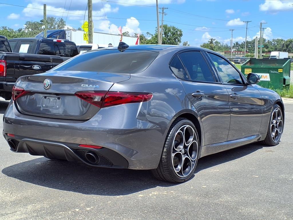 used 2022 Alfa Romeo Giulia car, priced at $25,000