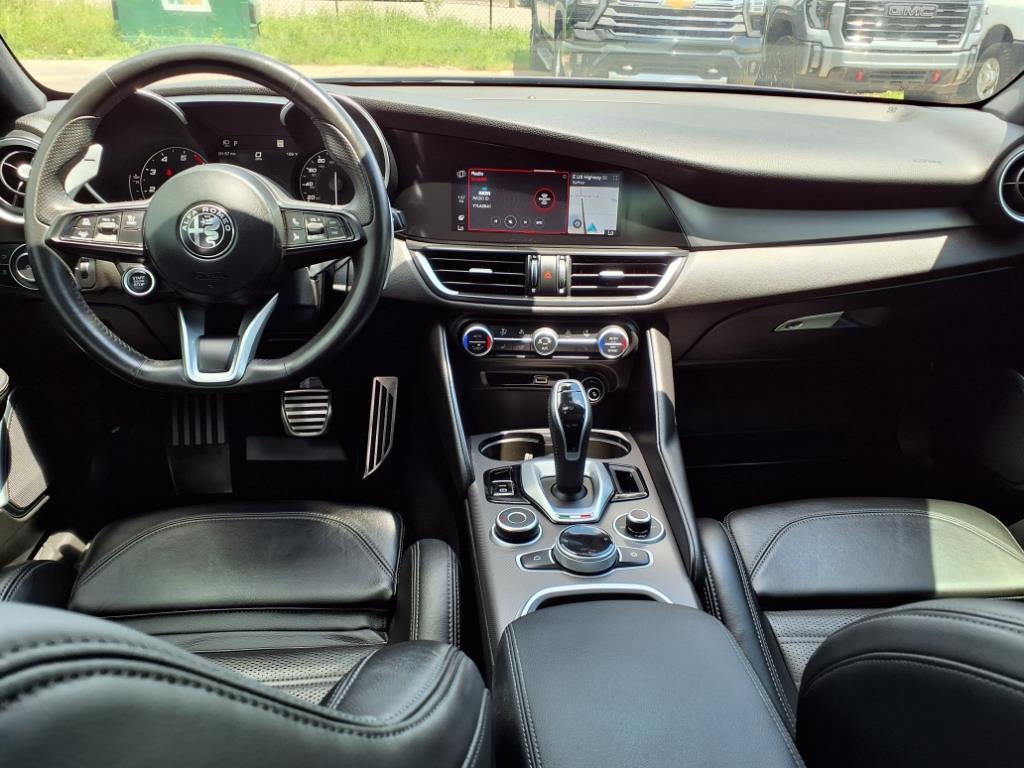 used 2022 Alfa Romeo Giulia car, priced at $25,000