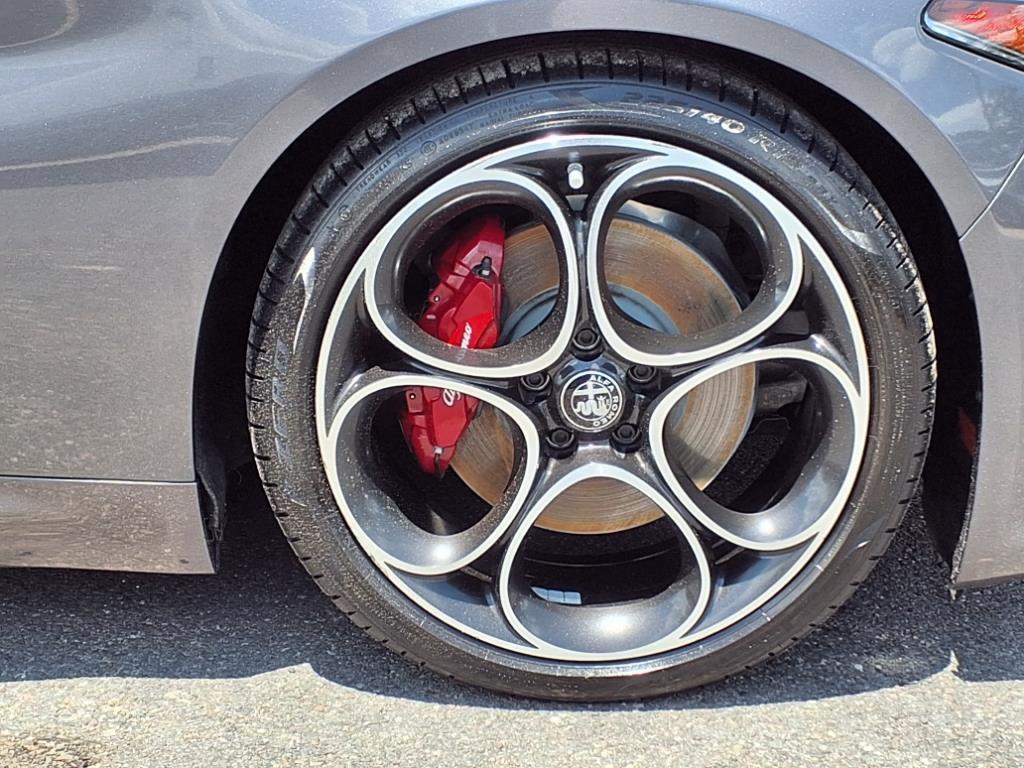 used 2022 Alfa Romeo Giulia car, priced at $25,000