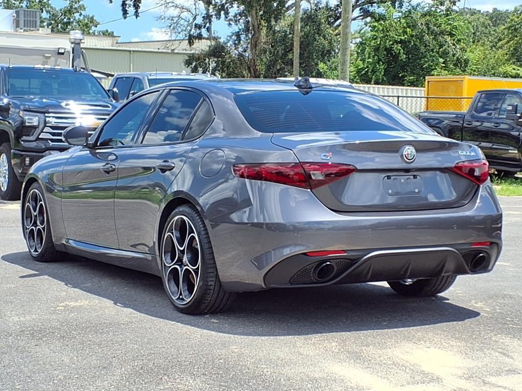 used 2022 Alfa Romeo Giulia car, priced at $25,000